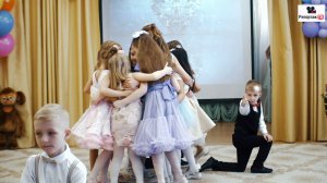 Последний Вальс выпускников в детском саду - фото и видеосъёмка детских событий