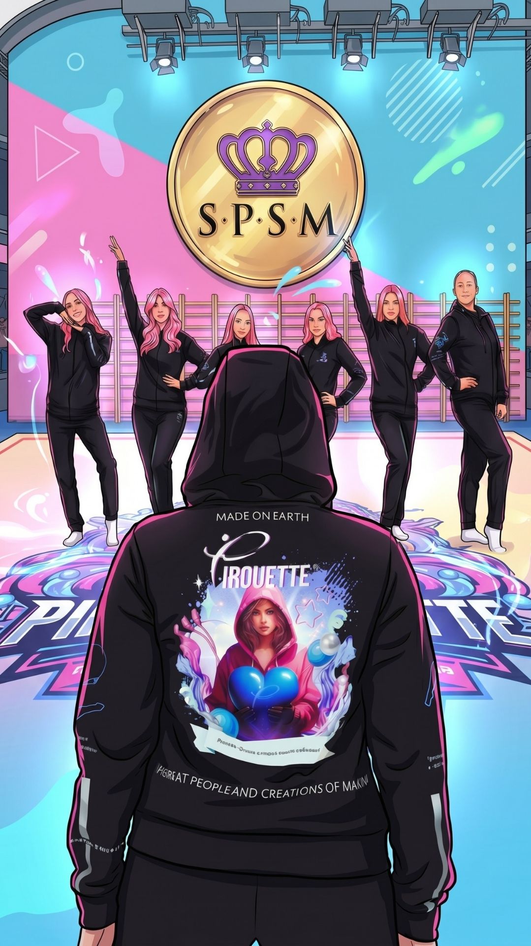 S.P.S.M. Бренд номер 1 в гимнастике и не только 🥇