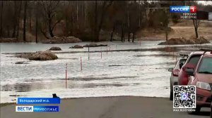 Нижегородская область под водой