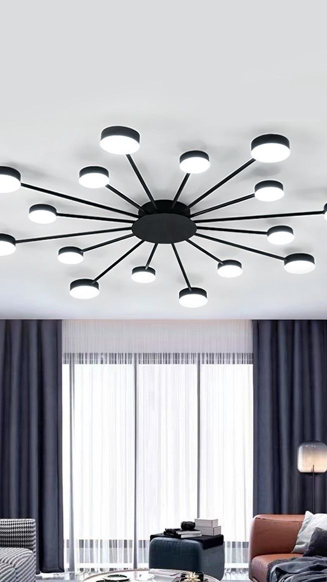 Дизайнерская люстра. Артикул ВБ: 324966282