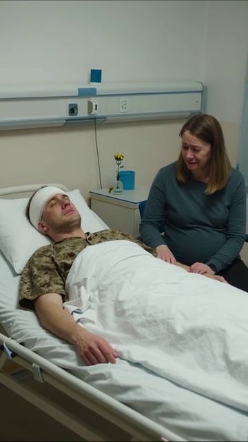 Надежды не осталось: боль и слезы в палате #болезнь #выживание #потеря