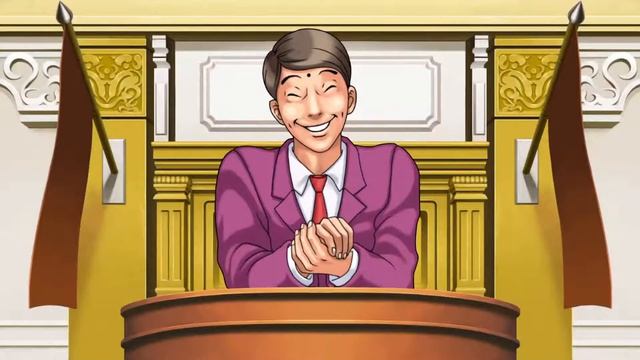 Phoenix Wright Ace Attorney Trilogy стрим