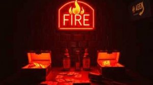 Моника захотела фаер!