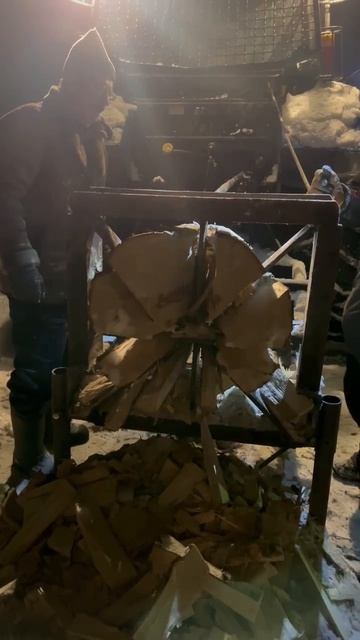 Распил древесины