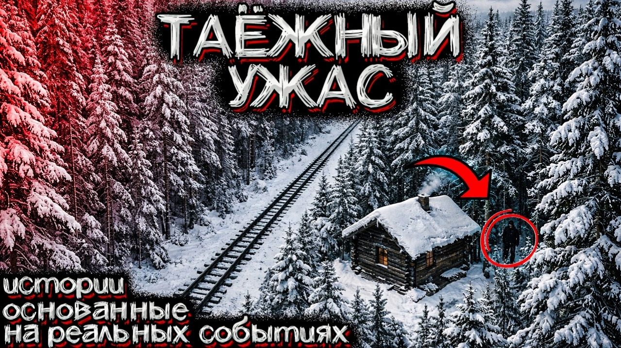 УЖАС ТАЙГИ. ЖУТКИЕ ИСТОРИИ С СЕВЕРА РОССИИ | Мистические Страшные Истории на ночь