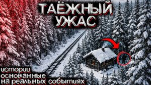 УЖАС ТАЙГИ. ЖУТКИЕ ИСТОРИИ С СЕВЕРА РОССИИ | Мистические Страшные Истории на ночь