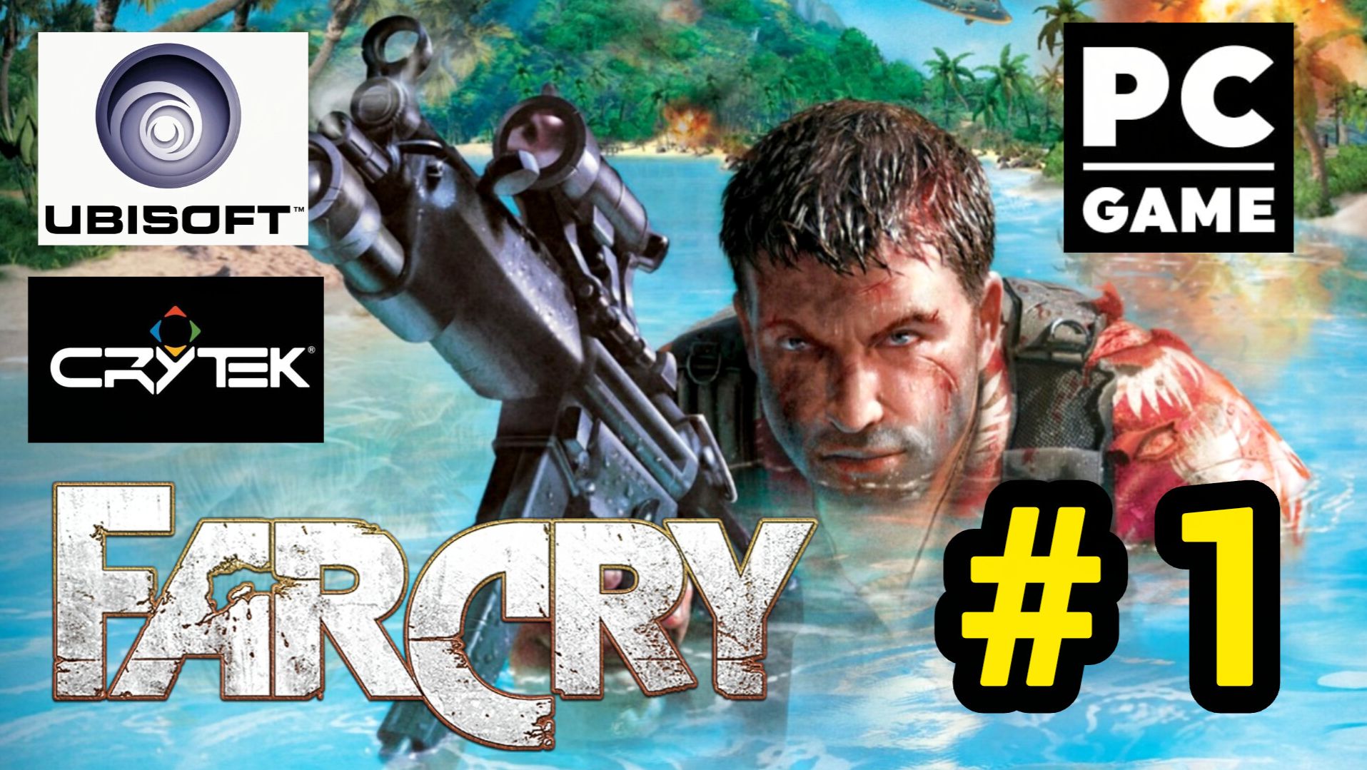Far Cry | PC | Полное прохождение # 1