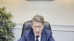 Владимир Валентинович Окрепилов поздравляет ГУАП с 85-летием