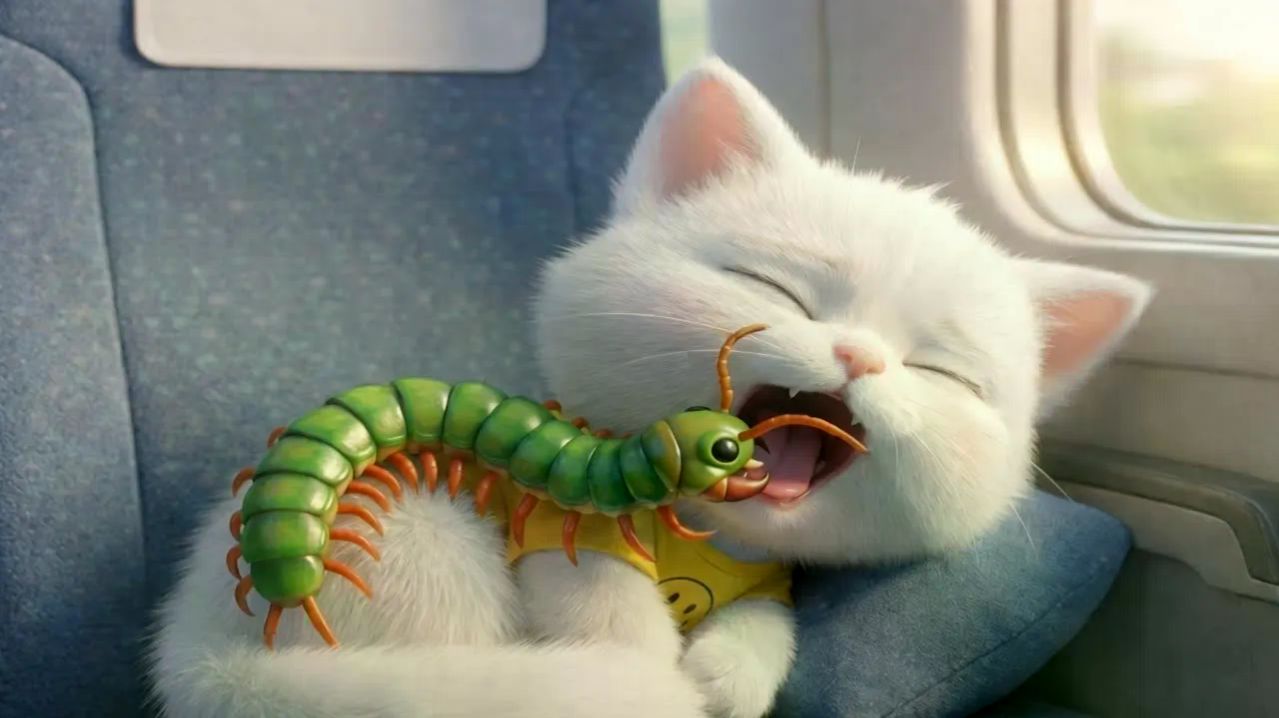 Котенок попал в большие неприятности! 🥺 Супер Мультики для детей. Детские мультики смотреть