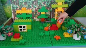 лего мультфильм