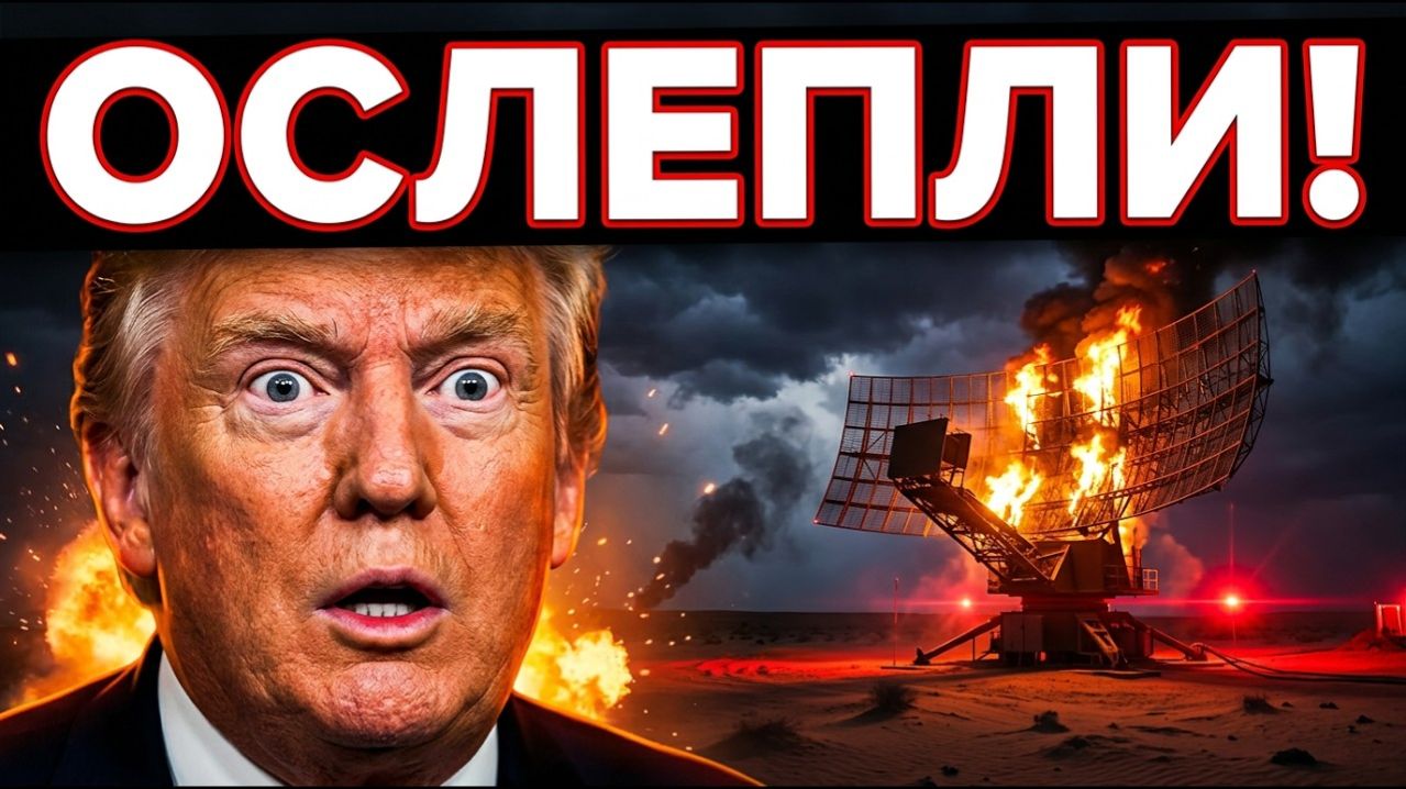 ПОЛНЫЙ ПРОВАЛ США! Иран уничтожил 'глаза' Пентагона