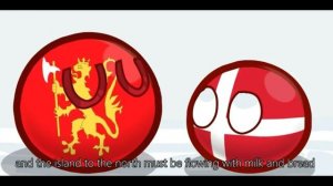 В поисках тёплого края / Countryballs