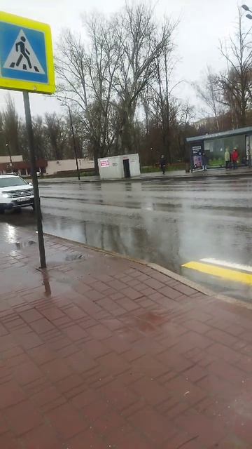 На велосе по дождливому Липецку🚴