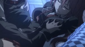 Поймал тебя! #аниме