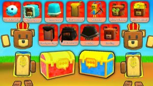 ВСЕ СЕКРЕТНЫЕ КРАСНЫЕ СУНДУКИ в Super Bear adventure/Прохождение игры Супер Мишка