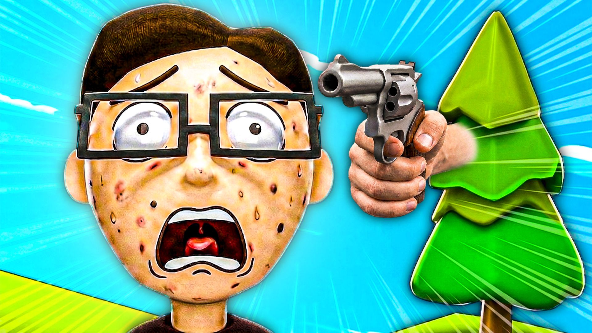 ЭТИ ДЕРЕВЬЯ НЕНАВИДЯТ МЕНЯ 🌳 А Я СТРАДАЮ.. - Trees Hate You