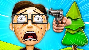 ЭТИ ДЕРЕВЬЯ НЕНАВИДЯТ МЕНЯ 🌳 А Я СТРАДАЮ.. - Trees Hate You