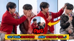 Что было вырезано: этот момент с Тэхёном и Чонгуком шокировал Арми!