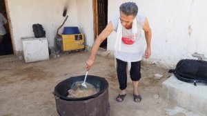 Приготовление узбекского плова от повара из Самарканда