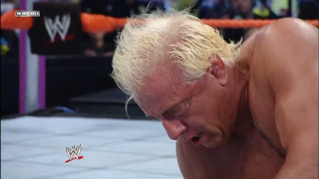 Shawn Michaels Retires Ric Flair | WrestleMania 24: 42 Greatest WrestleMania Moments