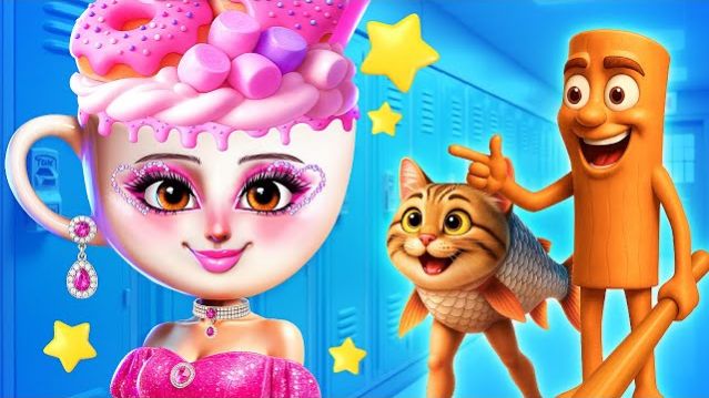 БАЛЕРИНА КАПУЧИНА ПРЕВРАЩЕНИЕ В ПОПУЛЯРНУЮ | МЕЙКАП ITALIAN BRAINROT GLOW UP