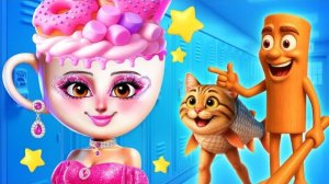 БАЛЕРИНА КАПУЧИНА ПРЕВРАЩЕНИЕ В ПОПУЛЯРНУЮ | МЕЙКАП ITALIAN BRAINROT GLOW UP