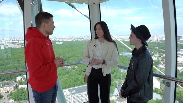 «Разговор на высоте 2.0» | Алексей Чумаков | Выпуск №34 | Москва