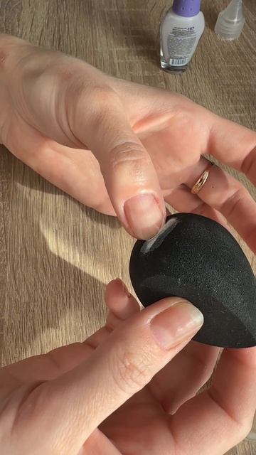 Французский маникюр 💅 лаками