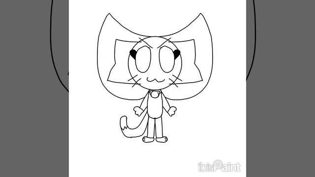 Рисую кит из бравла