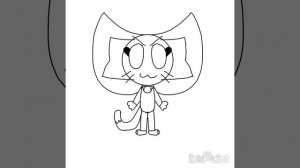 Рисую кит из бравла