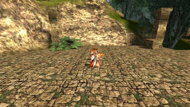 R2 Online: RISE | Облик Абиссии – Огненный демон (ближний бой)