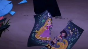 Рапунцель и кассандра💛🩵