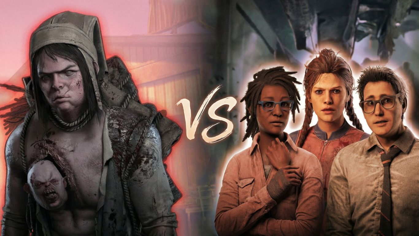 Dead By Daylight Выжившие против Близнецов|Survivors Vs. The Twins