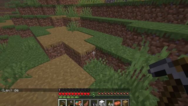 выживание в майне часть первая!