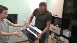 Батя сломал ноутбук сыну (ЧАСТЬ 2)