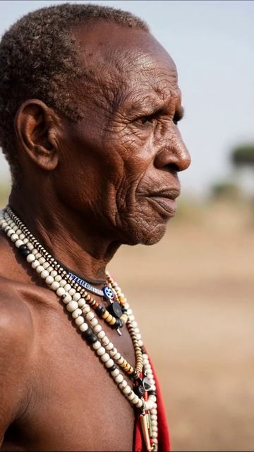 Мудрость и традиции: жизнь племени #культура #традиции #африка
