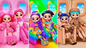 Картон vs Пух vs Радуга! Конкурс пар Huntrix и Saja Boys!