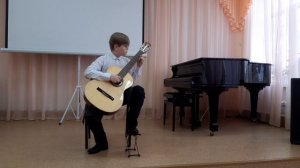 Л. Иванова " Веселый плутишка Буратино", исп. Юдин Александр