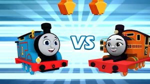 ПАРОВОЗ ТОМАС !