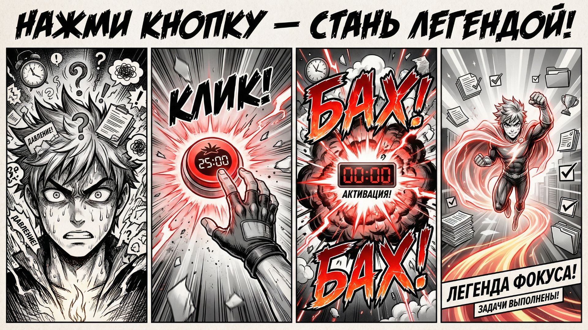 Трекер Помодоро - эффективное использование времени