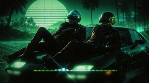 Nightcall Radio： 2 Hours of Daft Punk Visions 🌃 ｜ Chill, Electro, Retro & Lo-Fi Funk