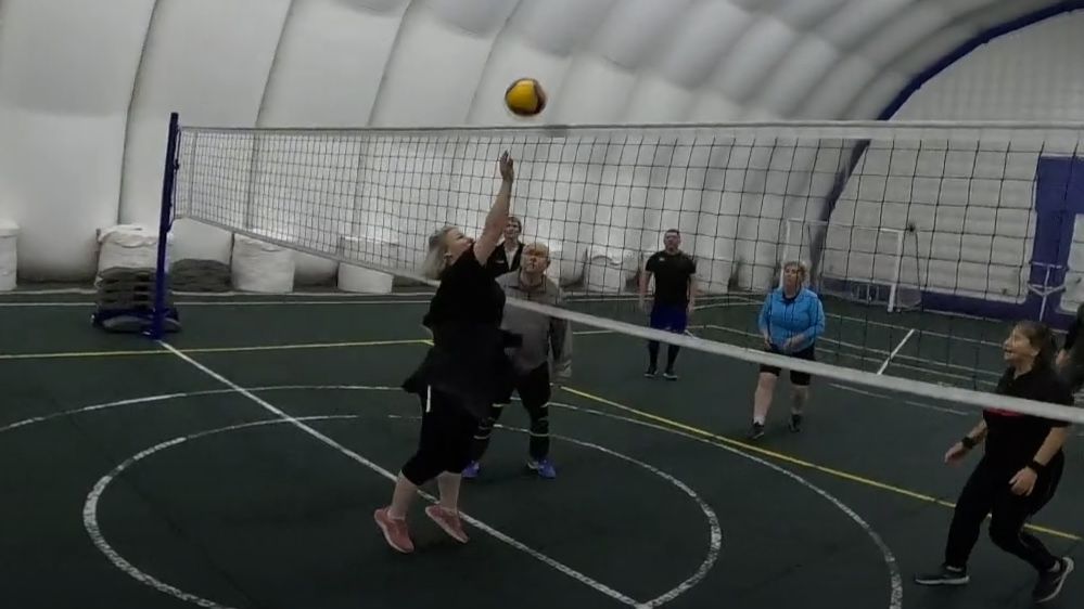 Волейбол игры микс Динамо СКА 11.04.26 ч5