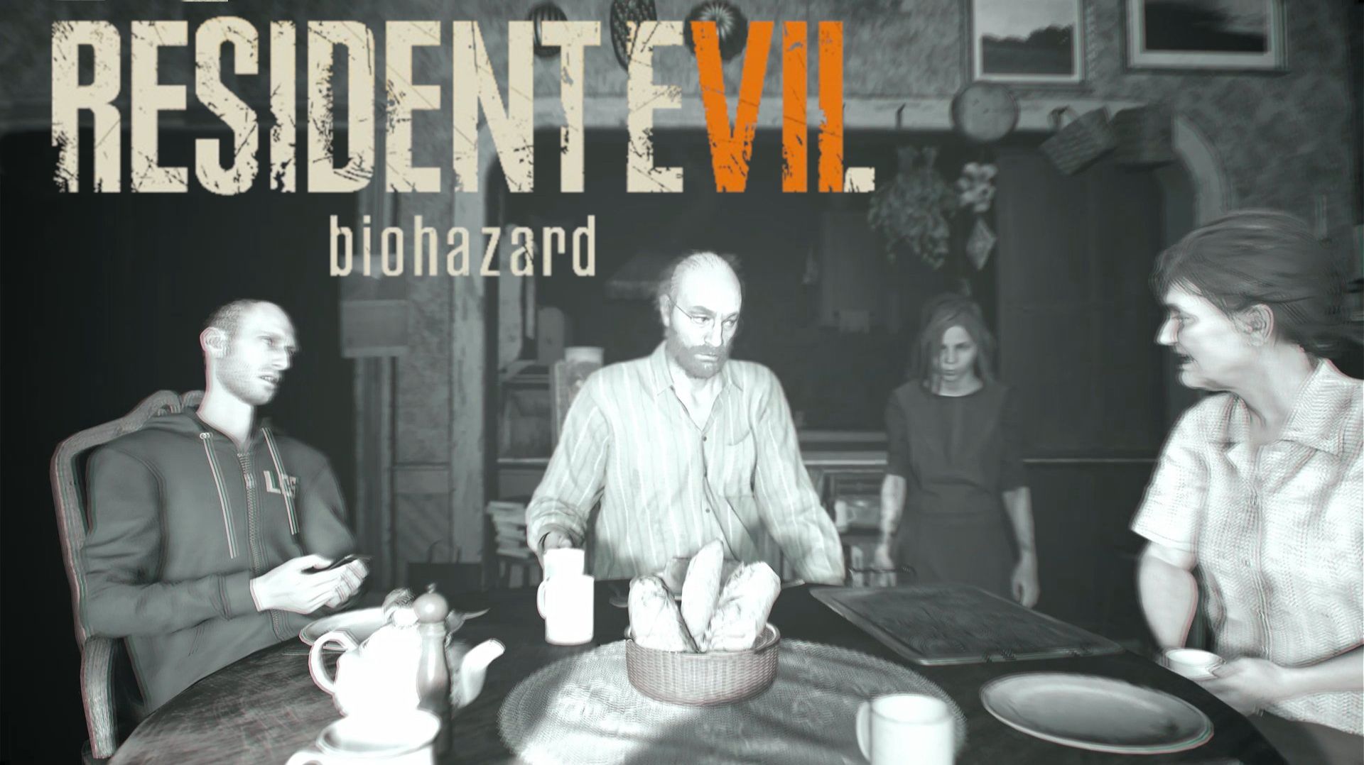 Resident Evil 7 DLC Banned Footage #3 ~ОБЕЗУМЕВШАЯ СЕМЬЯ~