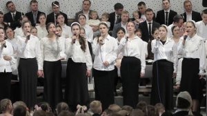 В Воскресенье первом том чудесном...