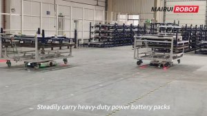 Первые 20 роботов MaiRui модели L5 поставлены на автомобильный завод GAC AION.