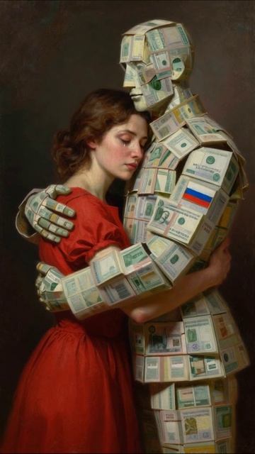 Любовь, закрыта деньгами: нежность и слезы #первозданность #деньги #грусть