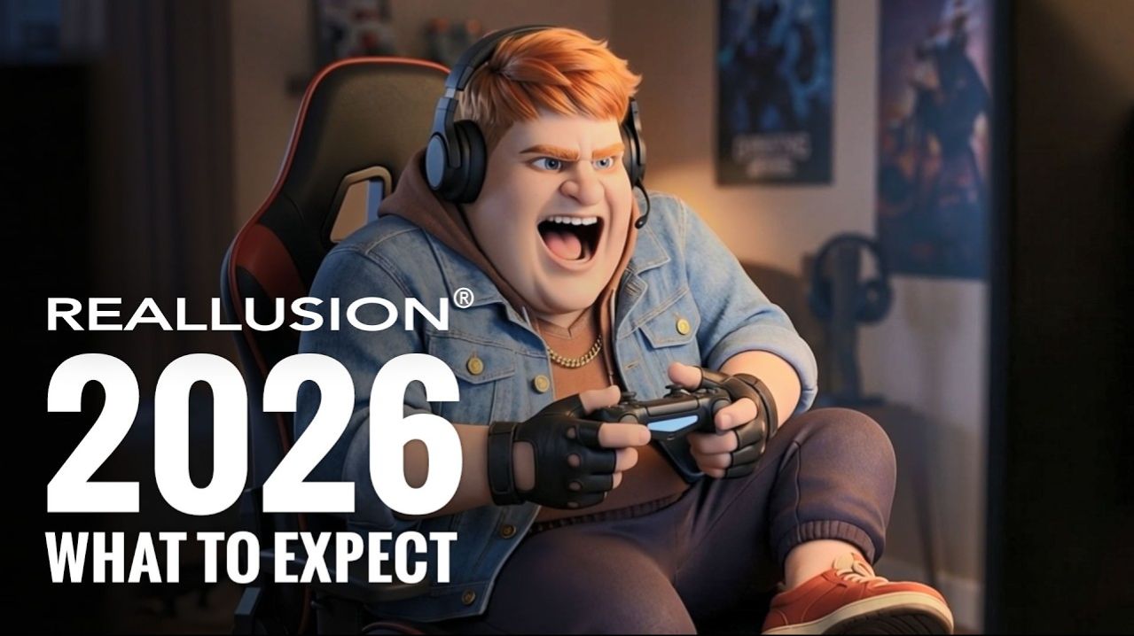 2026: Будущее 3D от Reallusion — ИИ, RTX и новые горизонты творчества iClone 8 и Character Creator 5