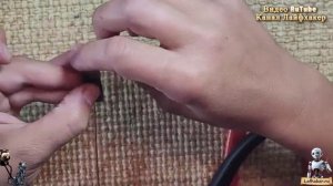 Создайте свой уникальный кулон: 5-минутный видеоурок по обмотке камня лабрадорит медной проволокой!