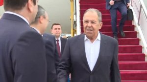 С.В.Лавров прибыл в Китай, Пекин, 14 апреля 2026 года