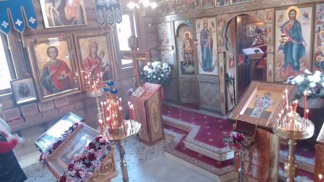 Божественная Литургия (трансляция)